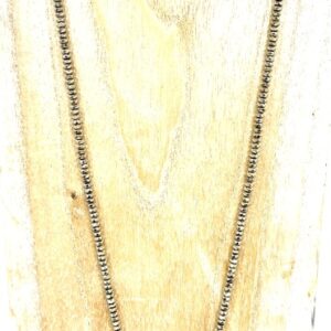 Sautoir hématite et agate turitelle